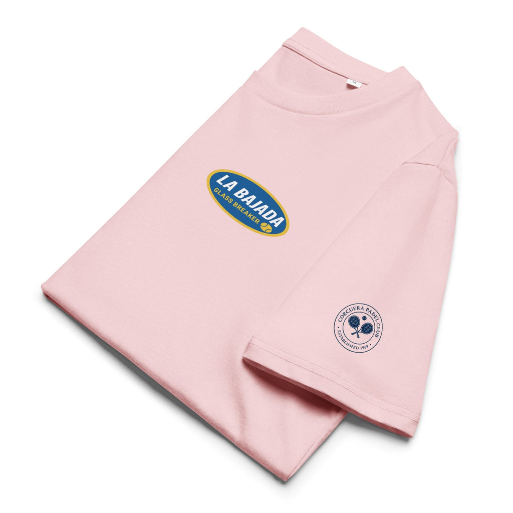 La Bajada Padel T-Shirt Pink - Mens