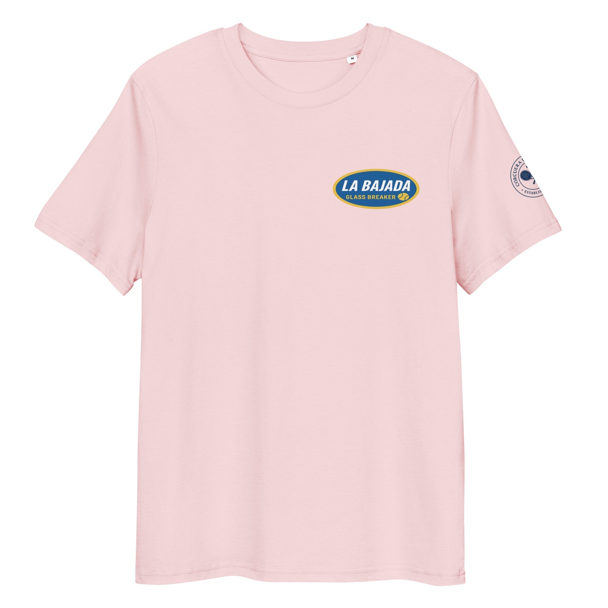 La Bajada Padel T-Shirt Pink - Mens