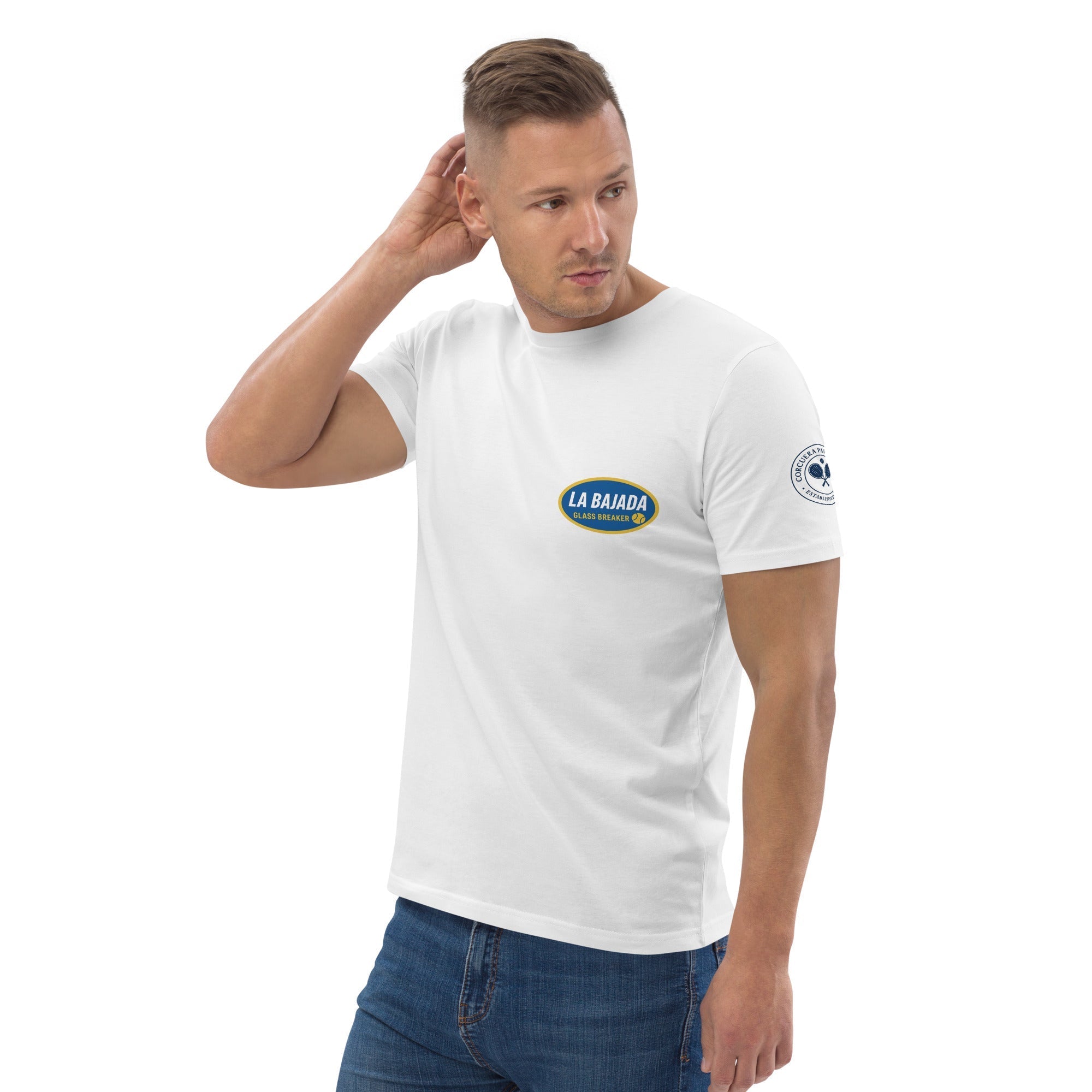 La Bajada Padel T-Shirt with Corcuera World Tour Edition - Unisex