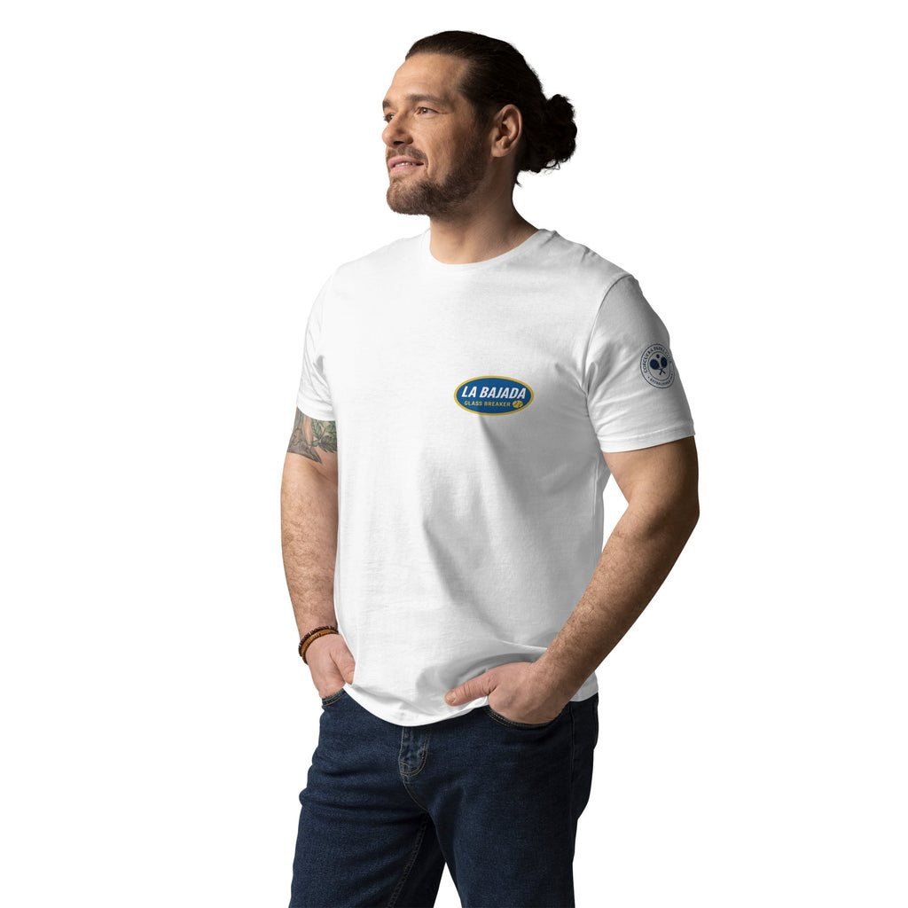 La Bajada Padel T-Shirt with Corcuera World Tour Edition - Unisex