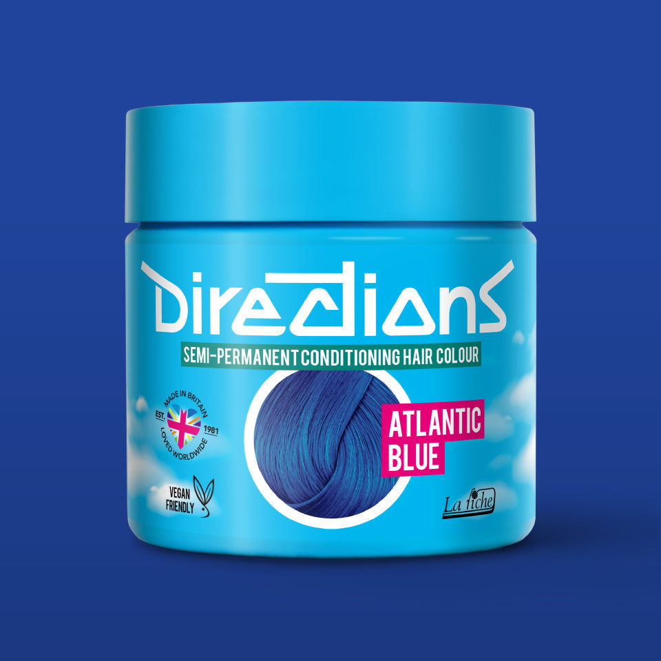 La Riche Directions Atlantic Blue Semi Permanent Hair Dye - 100ml