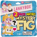 LankyBox Micro Mystery Figure 2-Pack – Collectible Gaming Toy Blind Bag