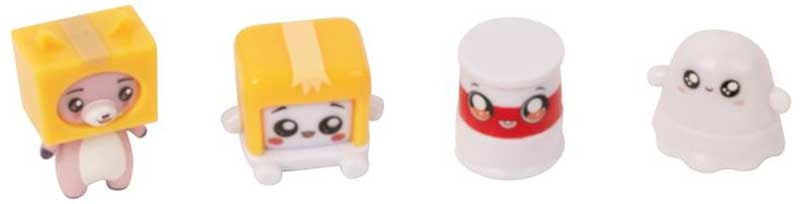 LankyBox Micro Mystery Figure 2-Pack – Collectible Gaming Toy Blind Bag