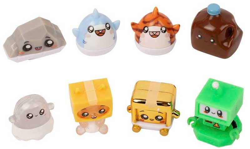 LankyBox Micro Mystery Figure 2-Pack – Collectible Gaming Toy Blind Bag