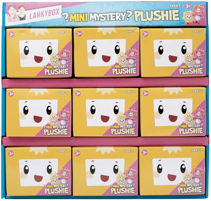 LankyBox Mini Mystery Plush – Collectible Gaming Blind Pack by Snaps