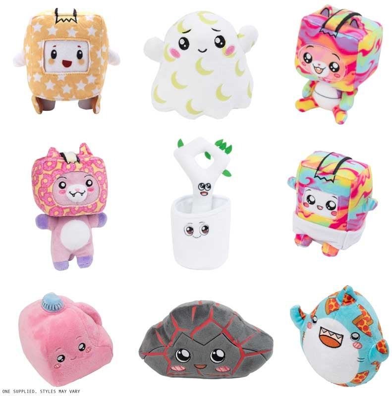 LankyBox Mini Mystery Plush – Collectible Gaming Blind Pack by Snaps