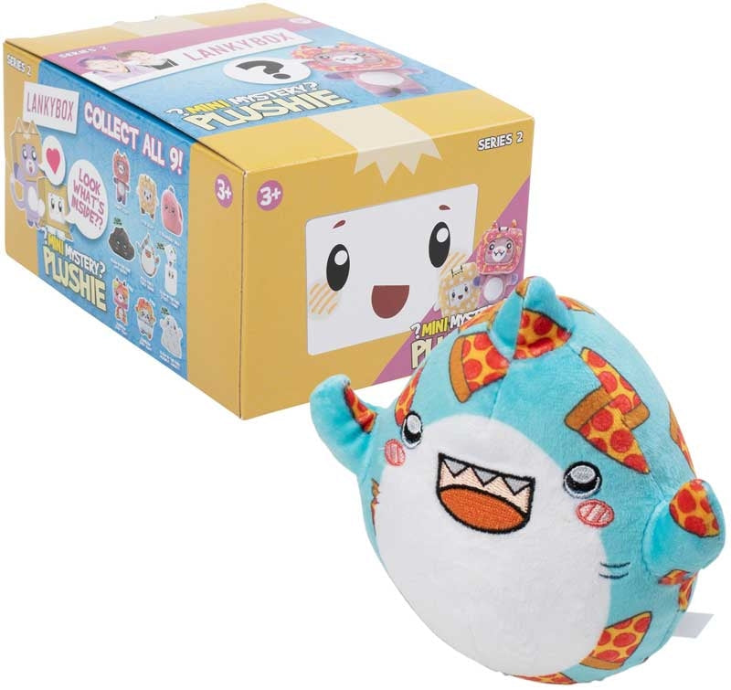 LankyBox Mini Mystery Plush – Collectible Gaming Blind Pack by Snaps