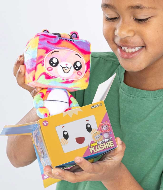 LankyBox Mini Mystery Plush – Collectible Gaming Blind Pack by Snaps