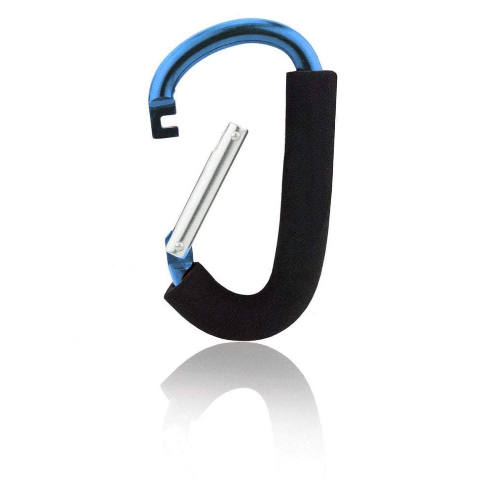 For Your Little One Large Buggy Clip – Heavy Duty Stroller Hook, Blue