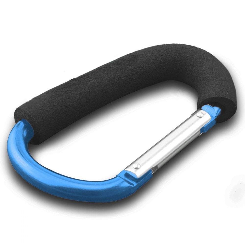 For Your Little One Large Buggy Clip – Heavy Duty Stroller Hook, Blue