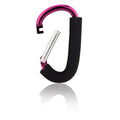 For Your Little One Large Buggy Clip – Heavy Duty Stroller Hook, Pink