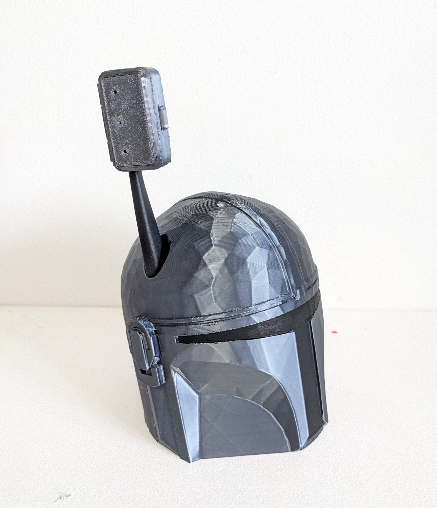 Mandalorian Helmet Toothbrush & Pen Holder | Chaddyverse Large PLA