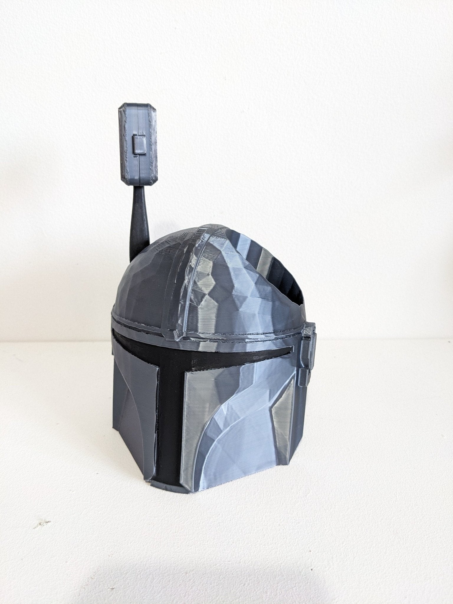 Mandalorian Helmet Toothbrush & Pen Holder | Chaddyverse Large PLA