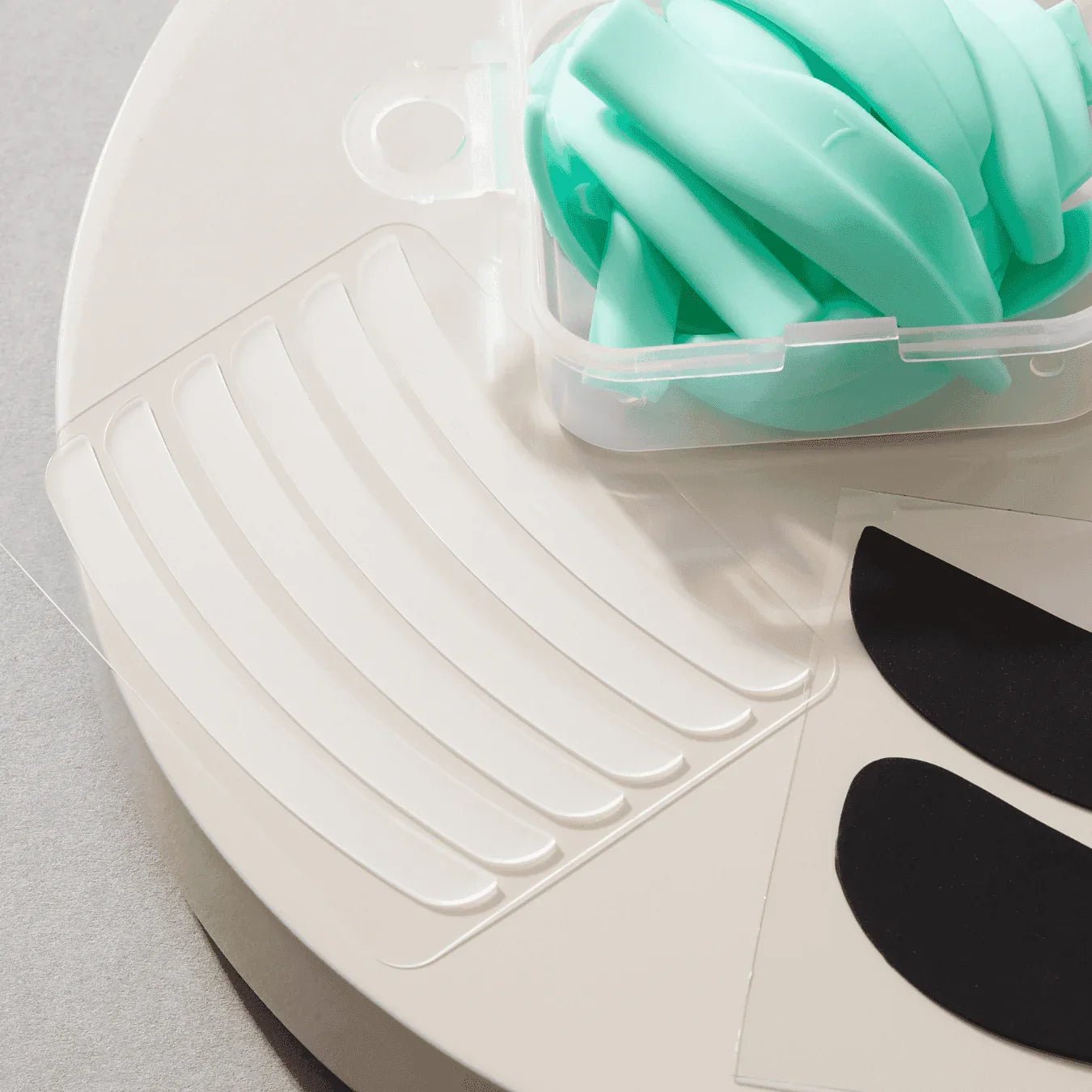 Silicone Lash Securing Ribbons | The London Brow Company - 3 Pairs