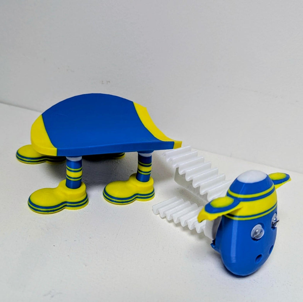 Leeds Rhinos Rugby SuperSheep Toilet Roll Holder – Blue & Amber Gift