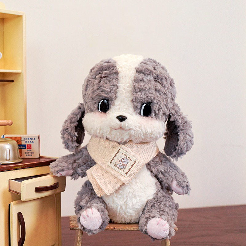 LuLuFun Studio Handmade Bunny Plush Toy – Soft Boucle Stuffed Animal
