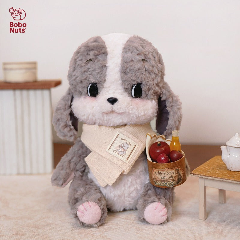LuLuFun Studio Handmade Bunny Plush Toy – Soft Boucle Stuffed Animal