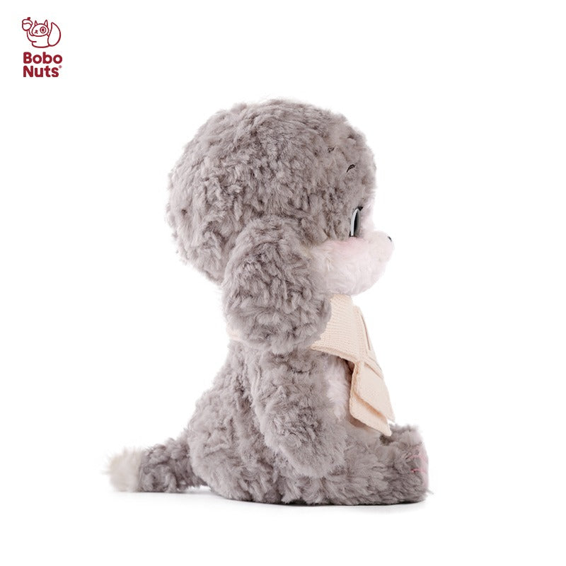 LuLuFun Studio Handmade Bunny Plush Toy – Soft Boucle Stuffed Animal