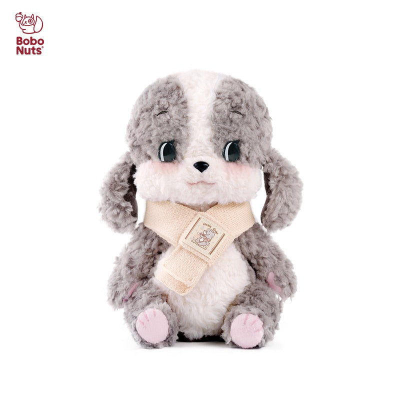 LuLuFun Studio Handmade Bunny Plush Toy – Soft Boucle Stuffed Animal