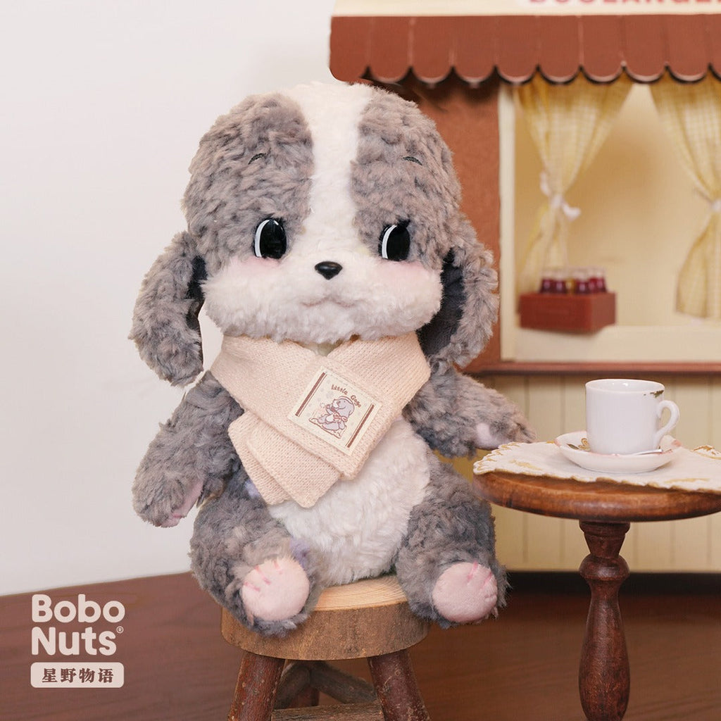 LuLuFun Studio Handmade Bunny Plush Toy – Soft Boucle Stuffed Animal