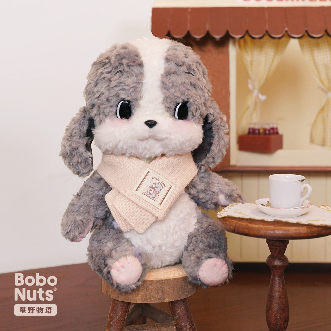 LuLuFun Studio Handmade Bunny Plush Toy – Soft Boucle Stuffed Animal