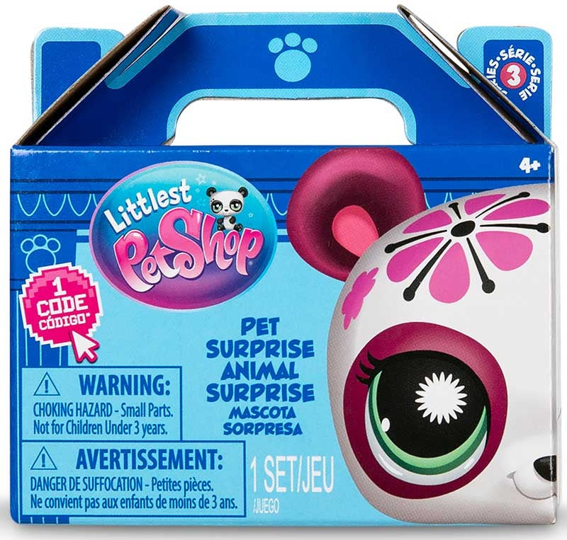 Littlest Pet Shop Series 3 Pet Surprise Single - Collectible Bobblehead