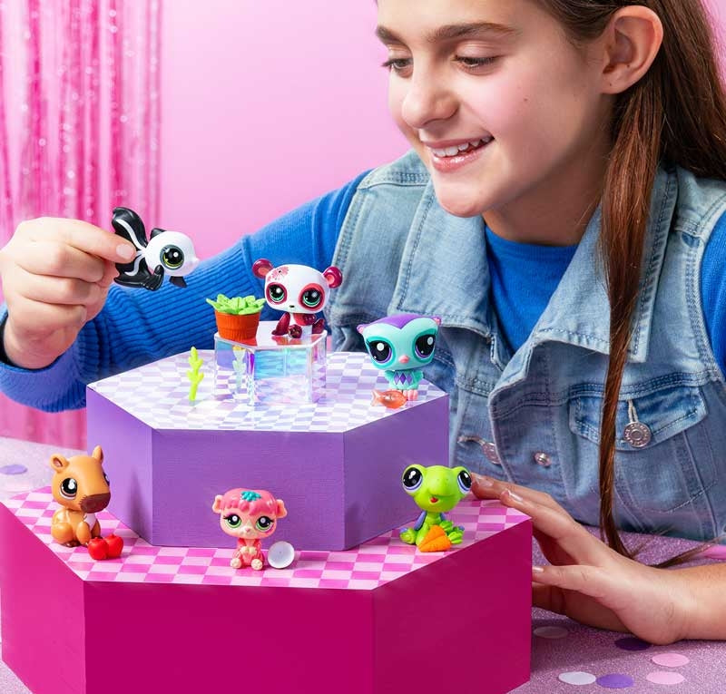 Littlest Pet Shop Series 3 Pet Surprise Single - Collectible Bobblehead