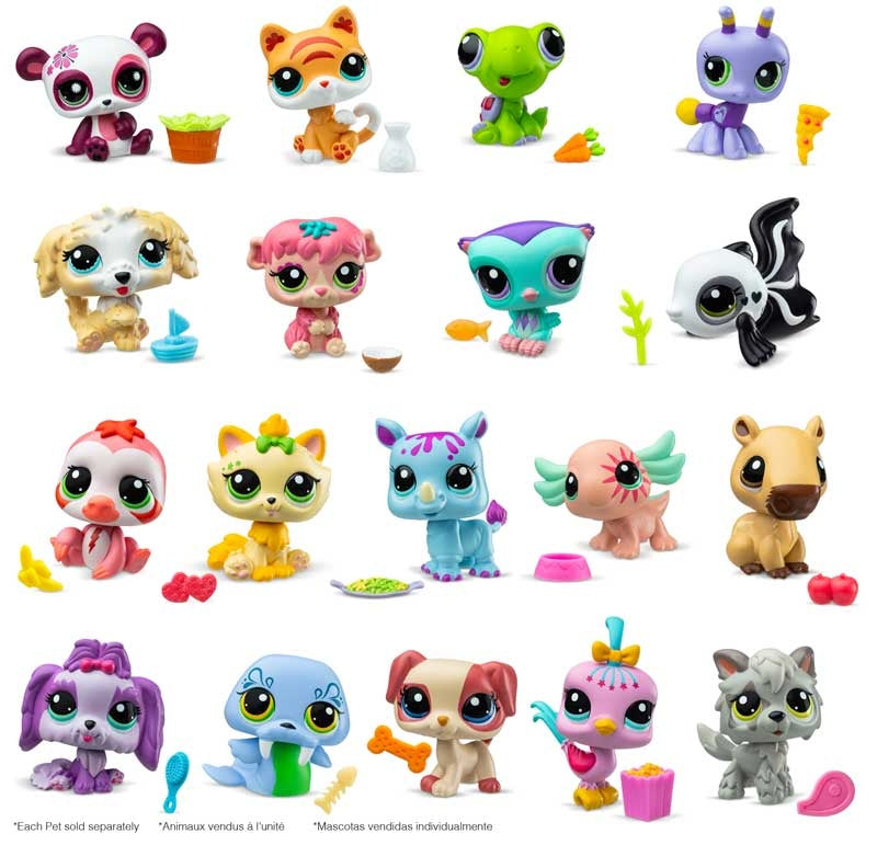 Littlest Pet Shop Series 3 Pet Surprise Single - Collectible Bobblehead