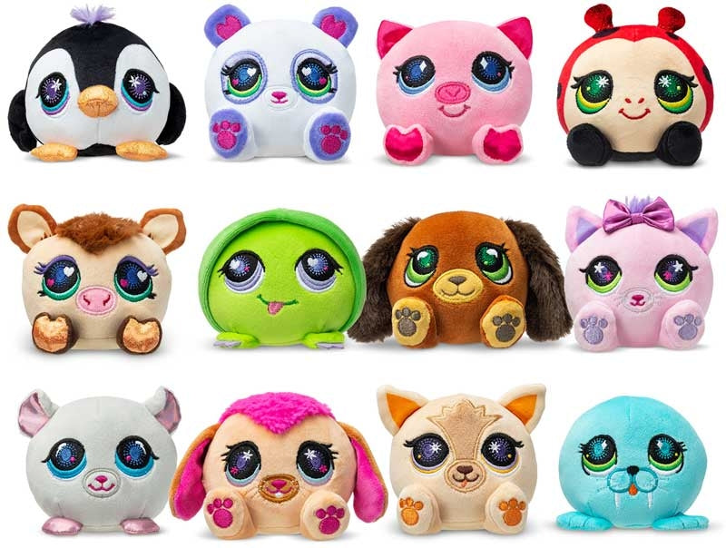 Littlest Pet Shop Surprise Plush Pets – 4 Inch Mini Collectible Toy