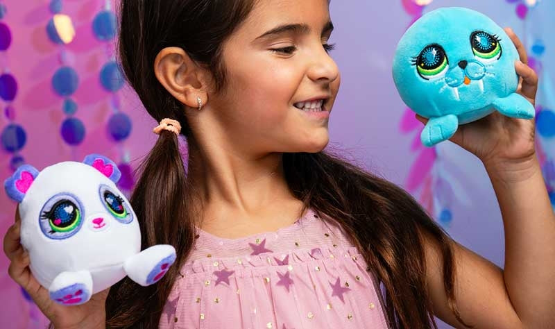 Littlest Pet Shop Surprise Plush Pets – 4 Inch Mini Collectible Toy