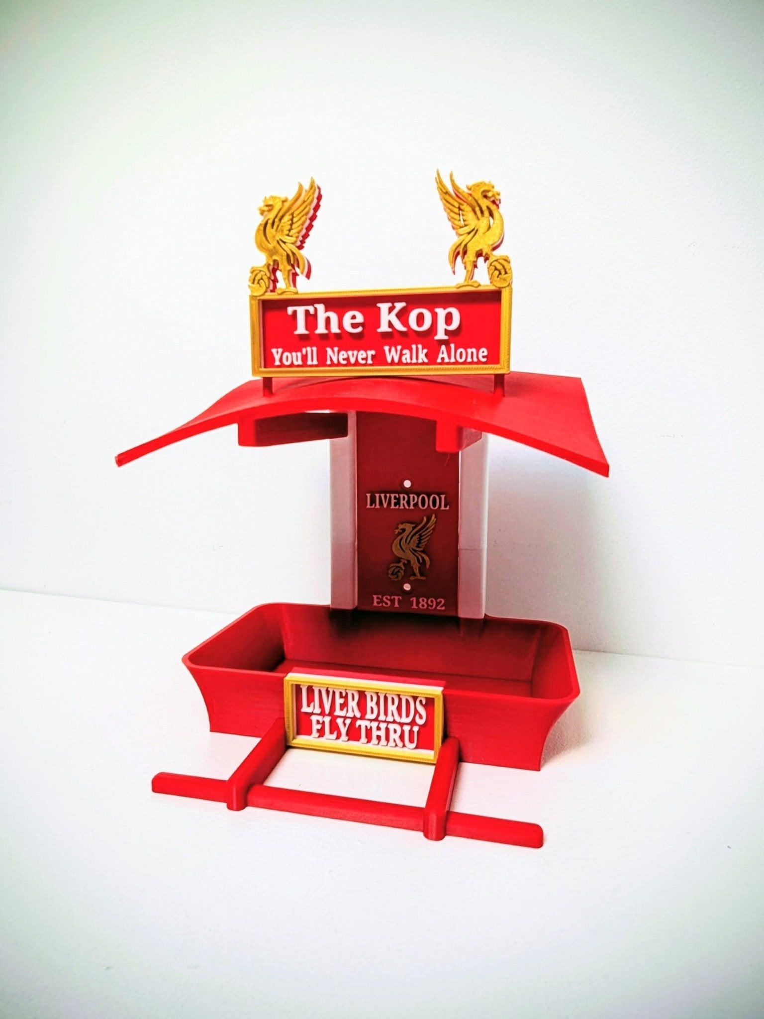 Chaddyverse Liverpool FC Bird Feeder – Anfield The Kop Garden Decor