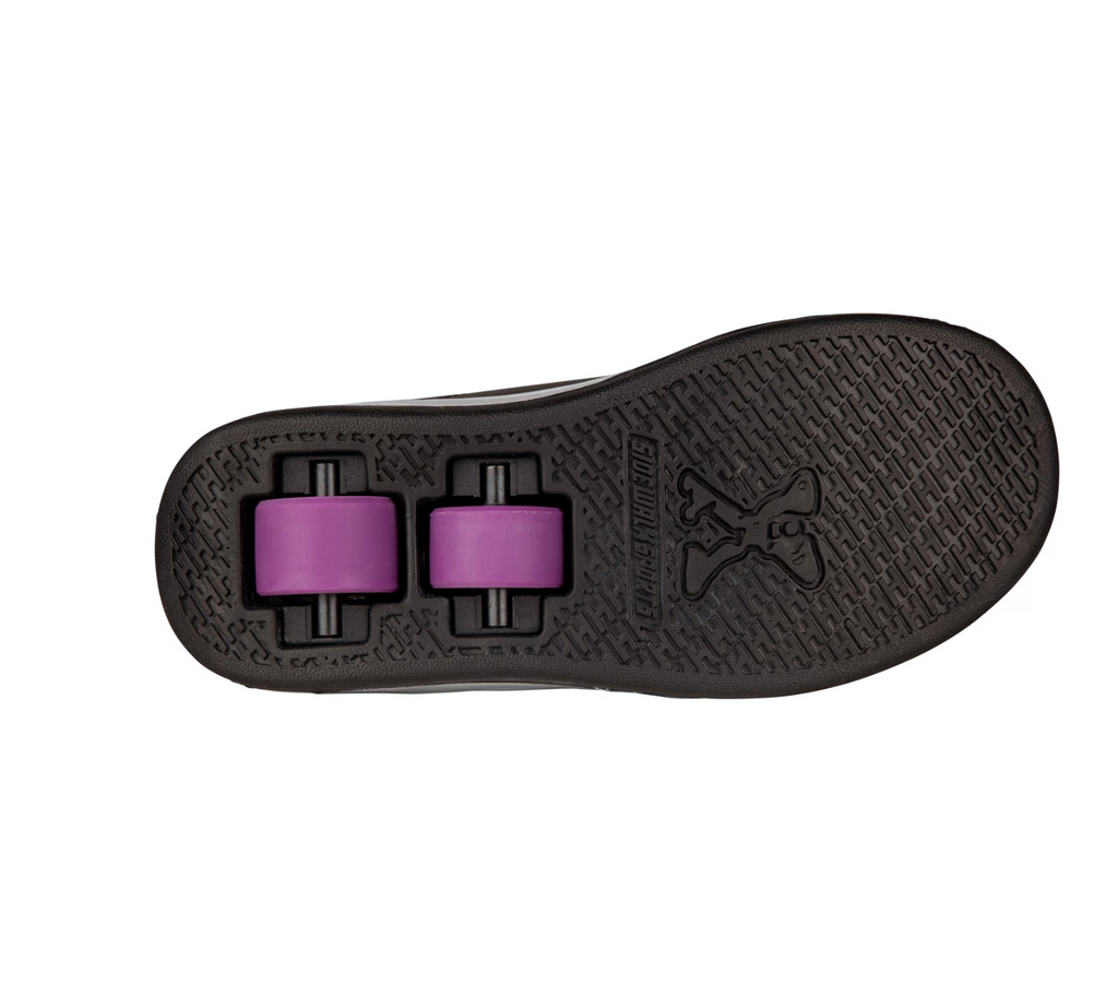 Sidewalk Sport Lane Girls' Wheeled Skate Shoes - Pink - UK 2 EU 34