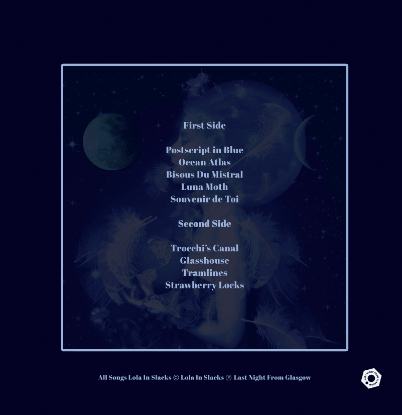 Lola In Slacks – Moon Moth Vinyl LP (Limited Edition Coloured Vinyl)