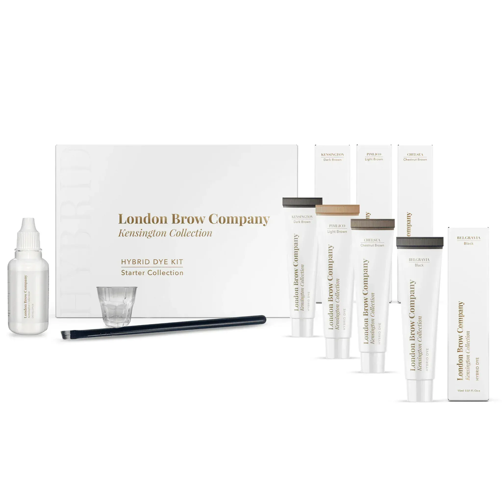 London Brow Hybrid Dye Starter Kit – Professional Vegan Tint Set