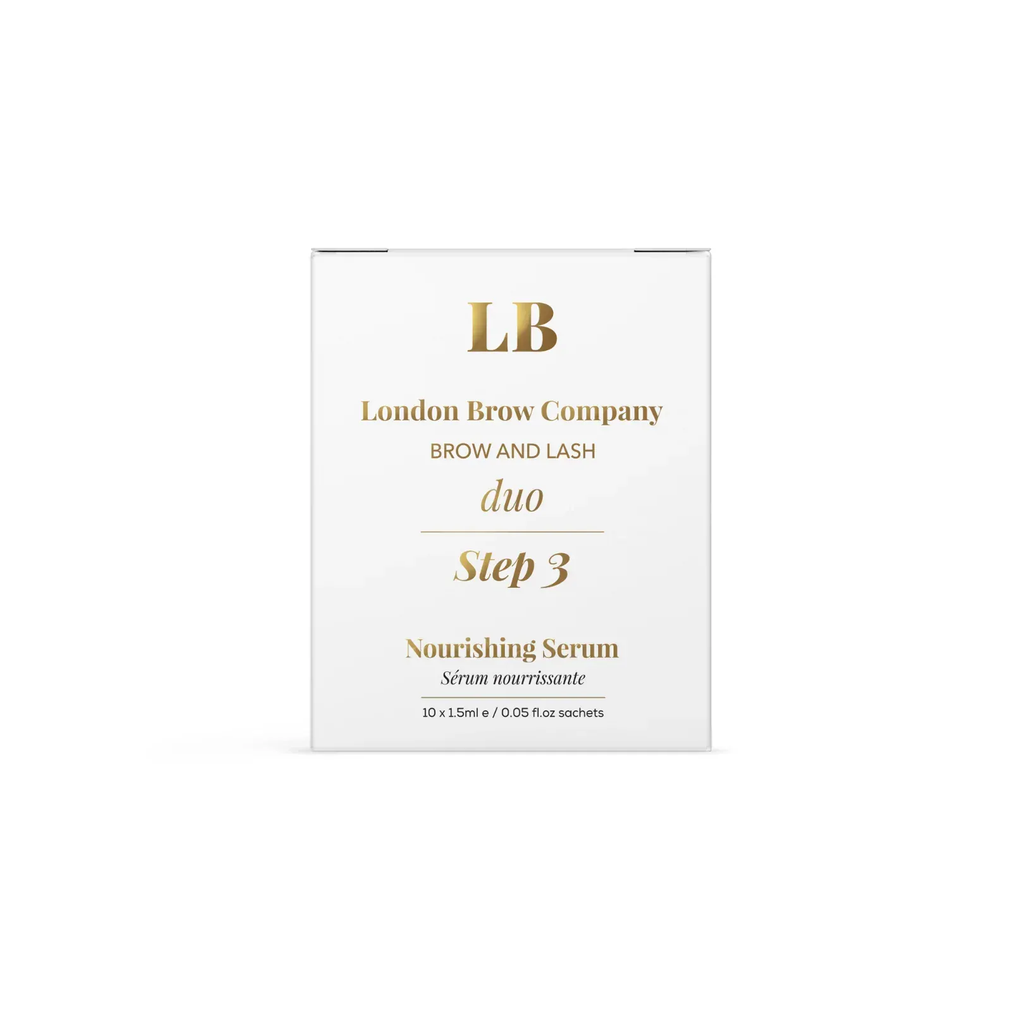 The London Brow DUO Waterproof Lash Lift & Brow Lamination System