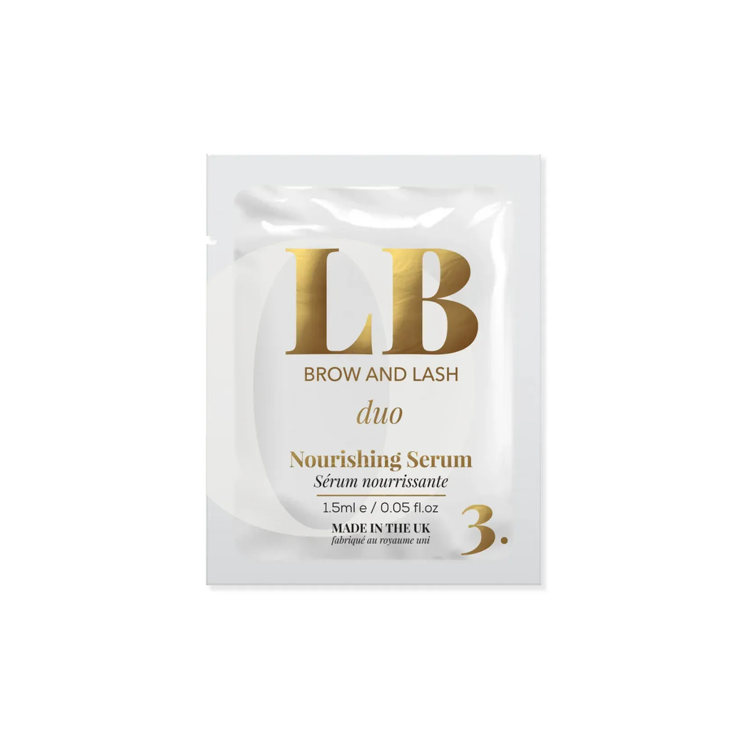 The London Brow DUO Waterproof Lash Lift & Brow Lamination System