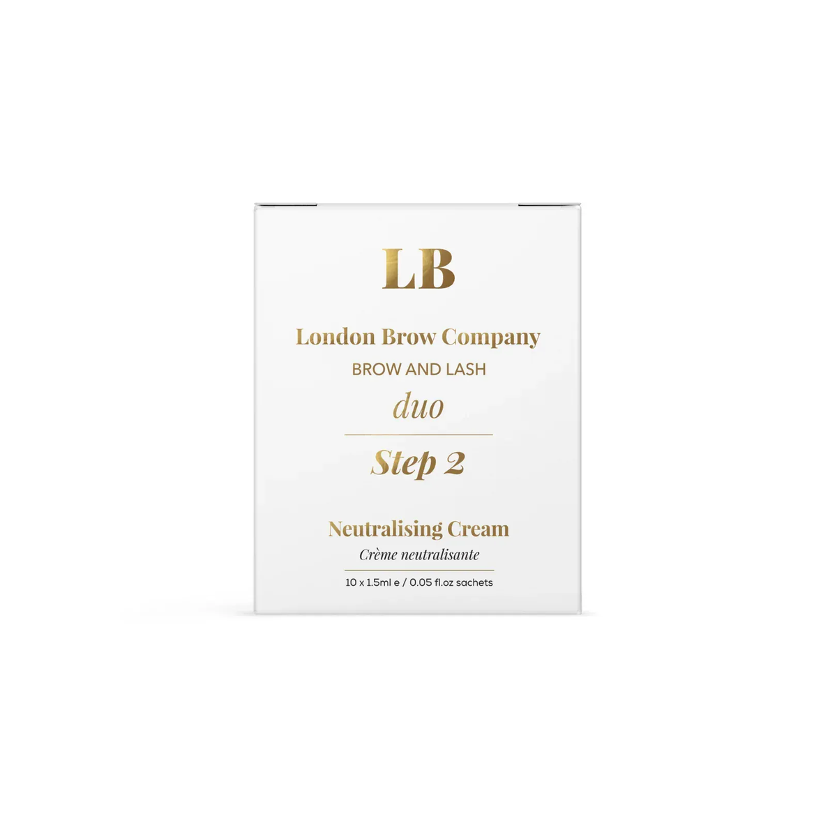 The London Brow DUO Waterproof Lash Lift & Brow Lamination System