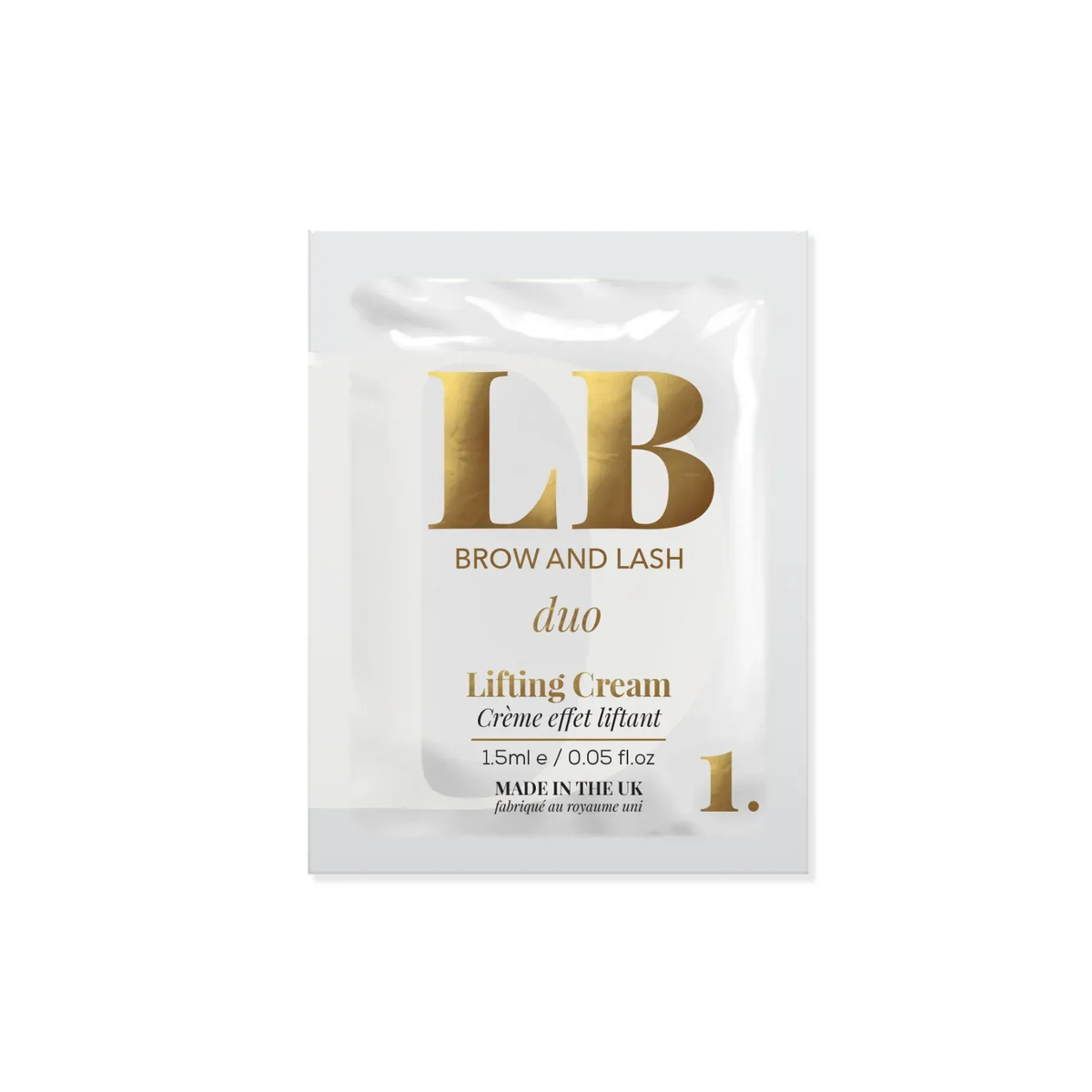 The London Brow DUO Waterproof Lash Lift & Brow Lamination System