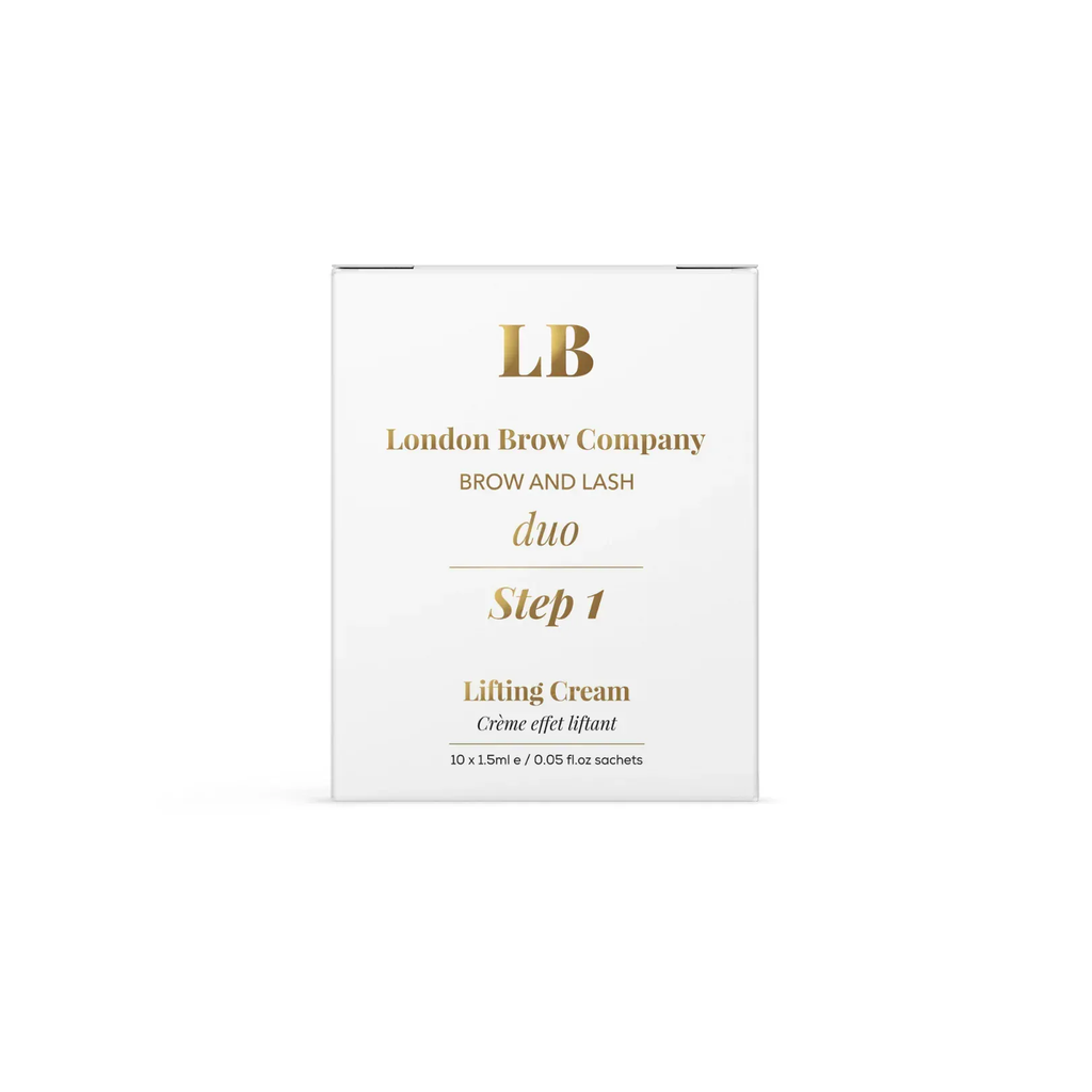 The London Brow DUO Waterproof Lash Lift & Brow Lamination System