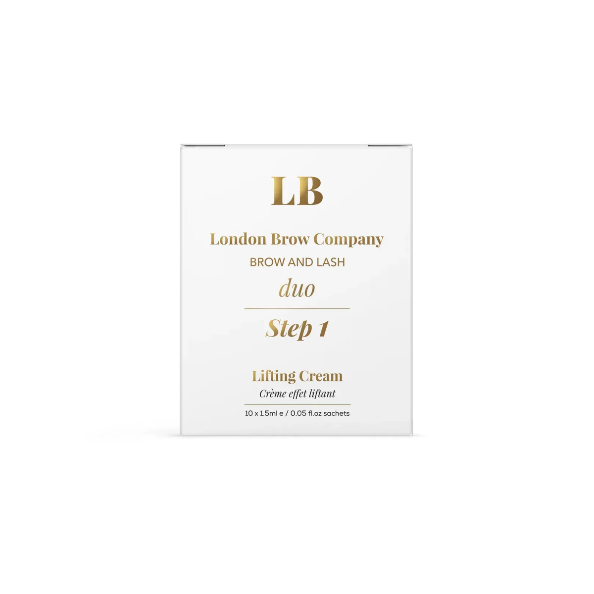 The London Brow DUO Waterproof Lash Lift & Brow Lamination System
