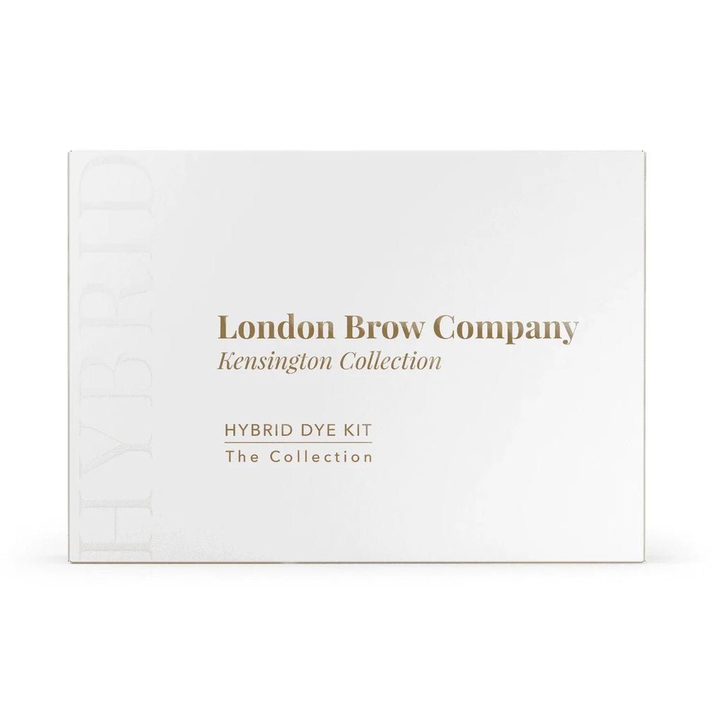 London Brow Hybrid Dye Full Collection – 6 Shades Professional Tint Set