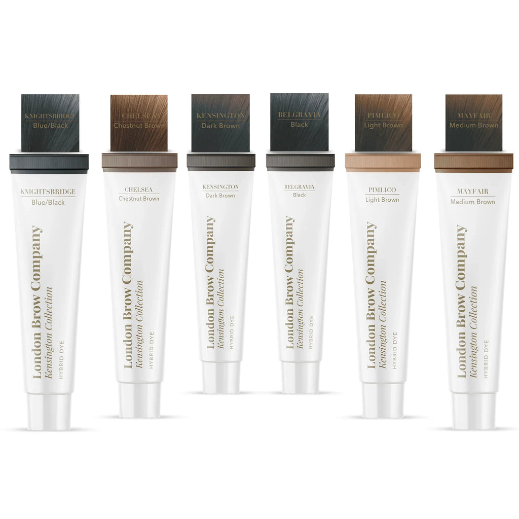 London Brow Hybrid Dye – Professional Long-Lasting Brow Tint (15ml)