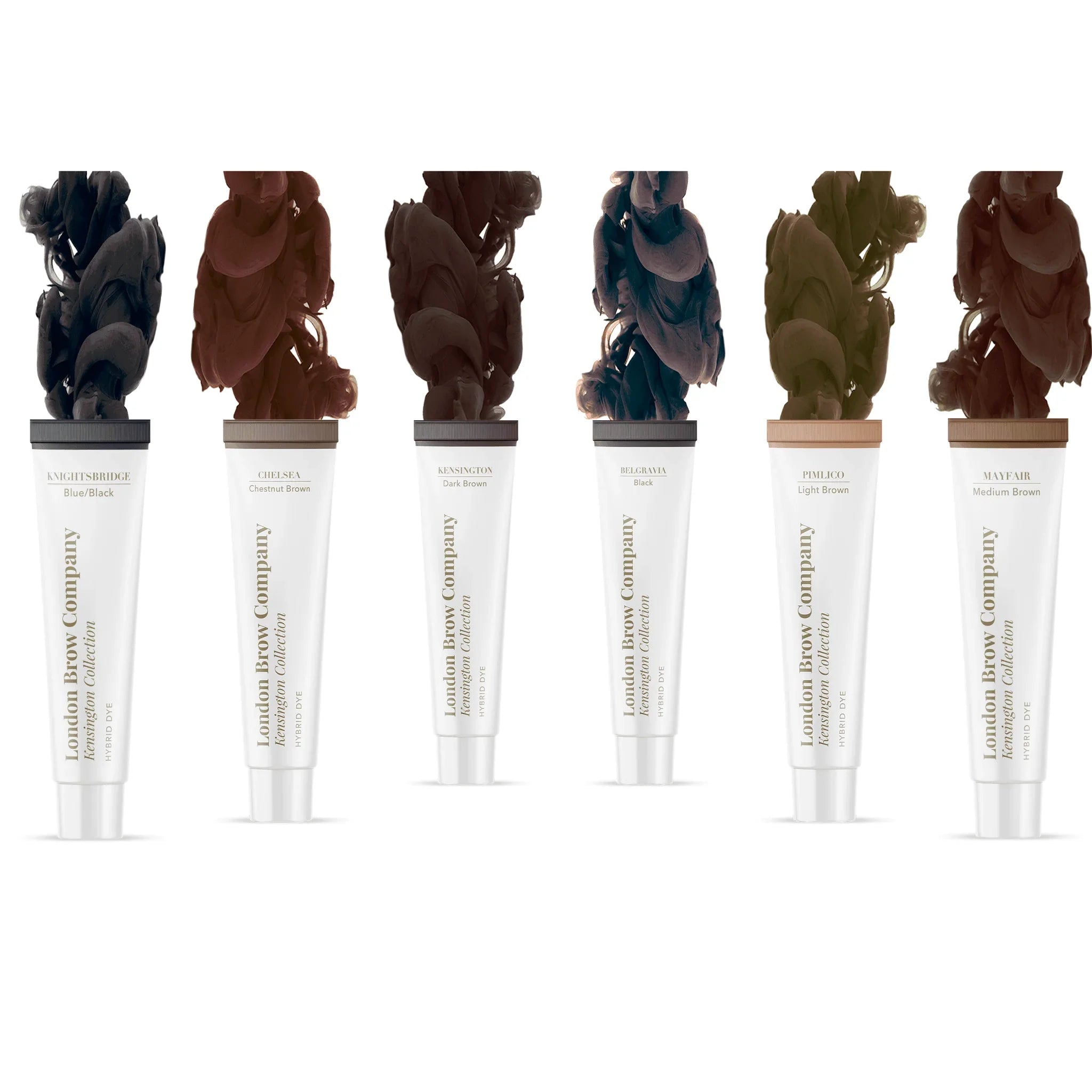 London Brow Hybrid Dye – Professional Long-Lasting Brow Tint (15ml)