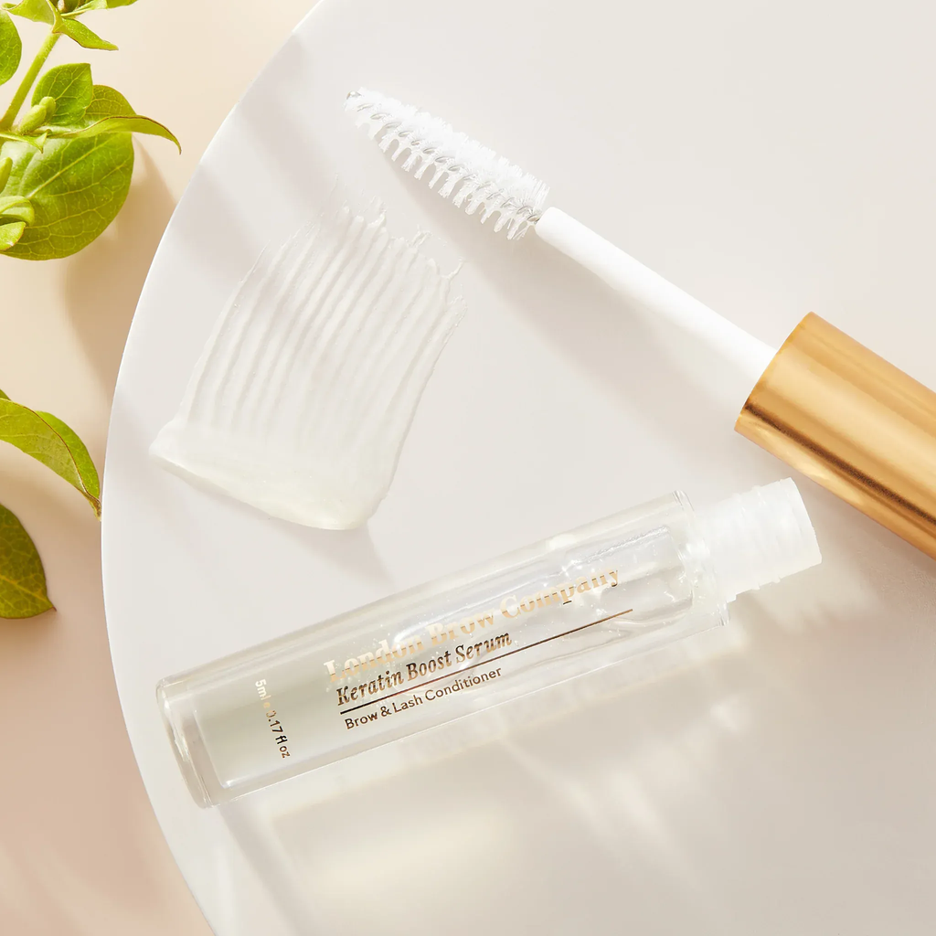 London Brow Keratin Brow & Lash Boost Serum - Vegan Aftercare Treatment