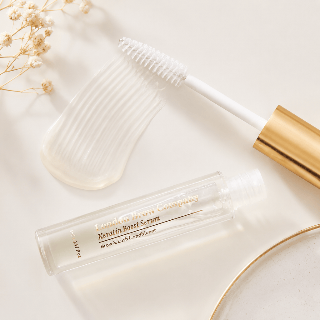 London Brow Keratin Brow & Lash Boost Serum - Vegan Aftercare Treatment