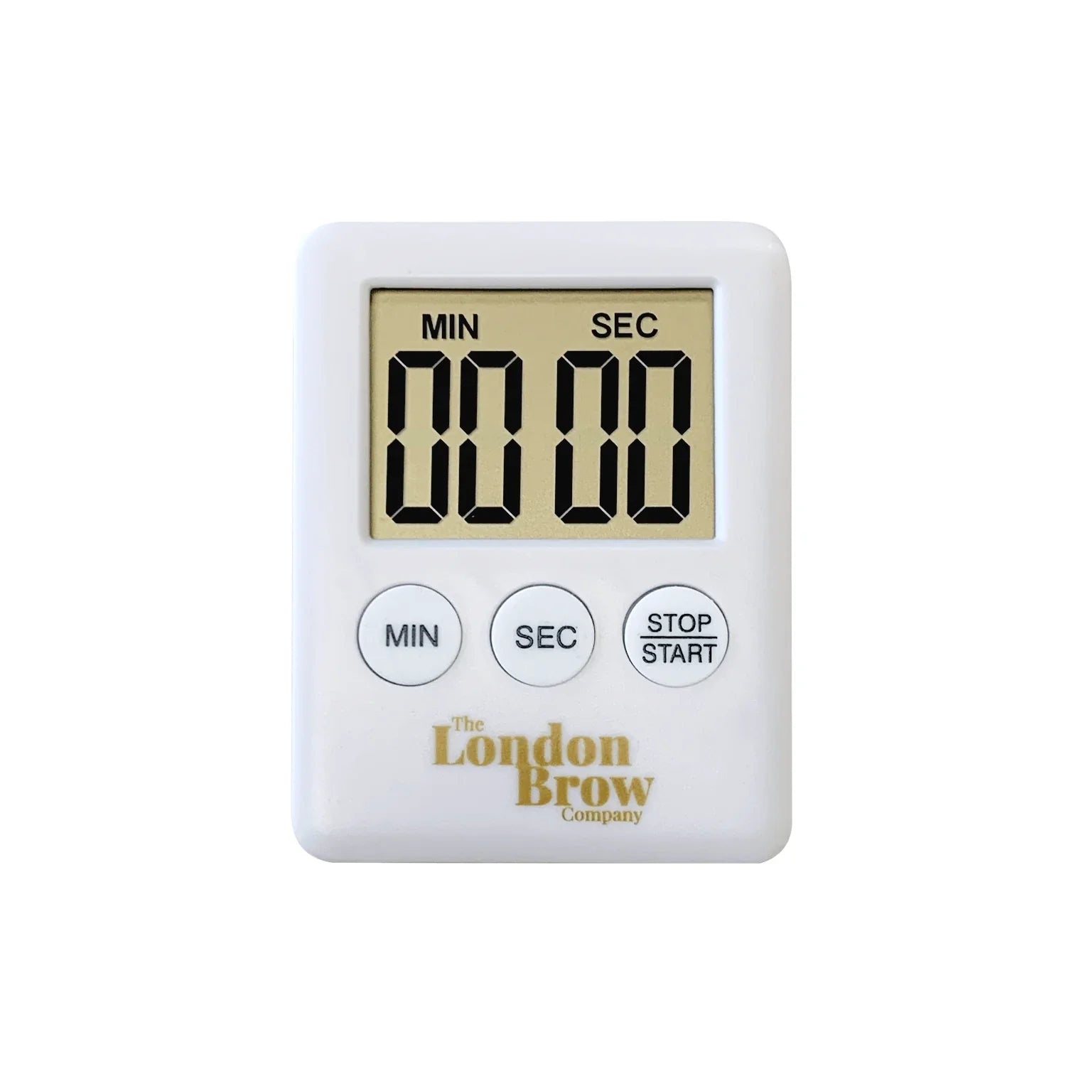 The London Brow Company Digital Brow Lamination & Lash Lifting Timer