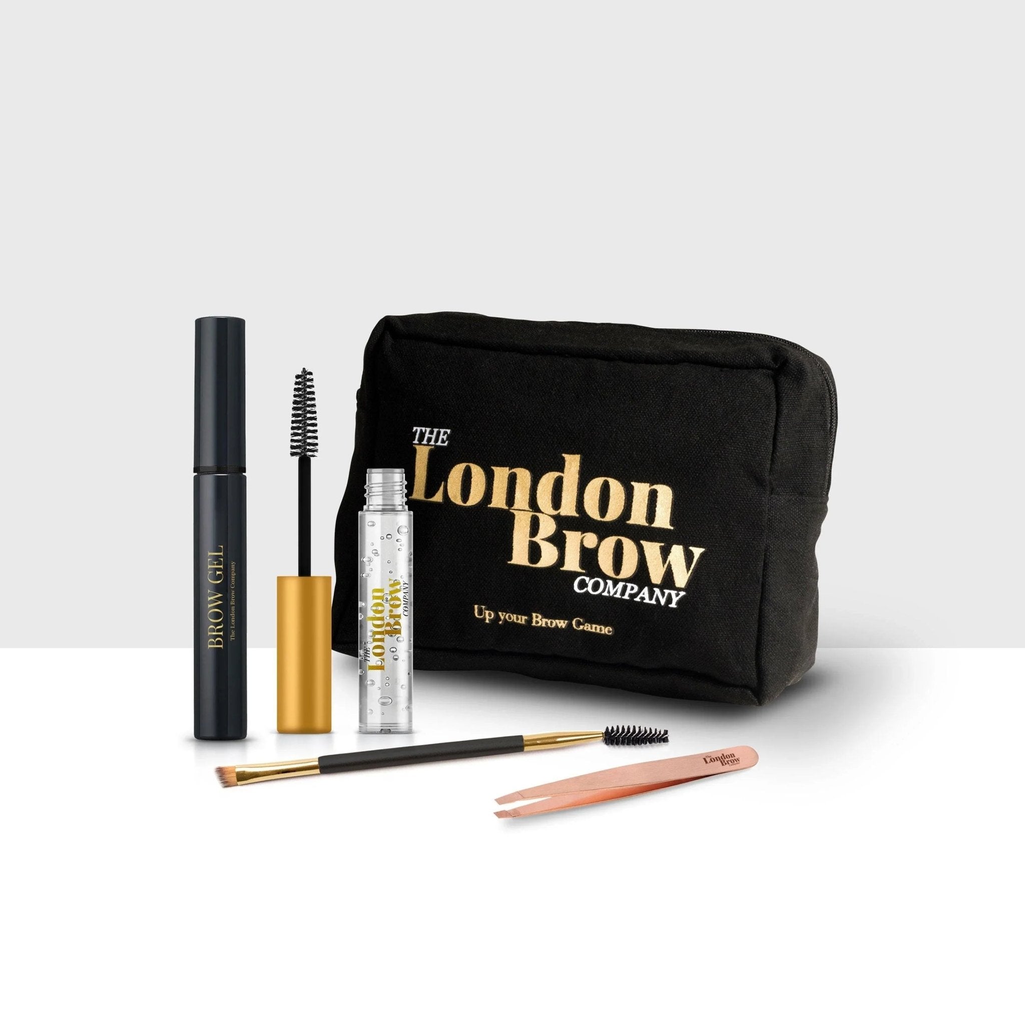 London Brow Company Essential Brow Aftercare Kit with Keratin Serum