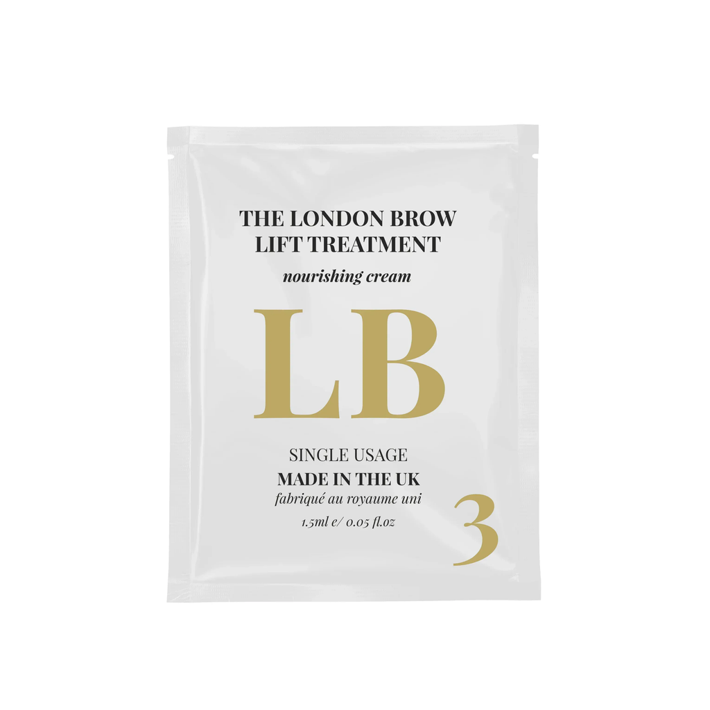 London Brow PRO Lamination System – Professional Waterproof Brow Lift