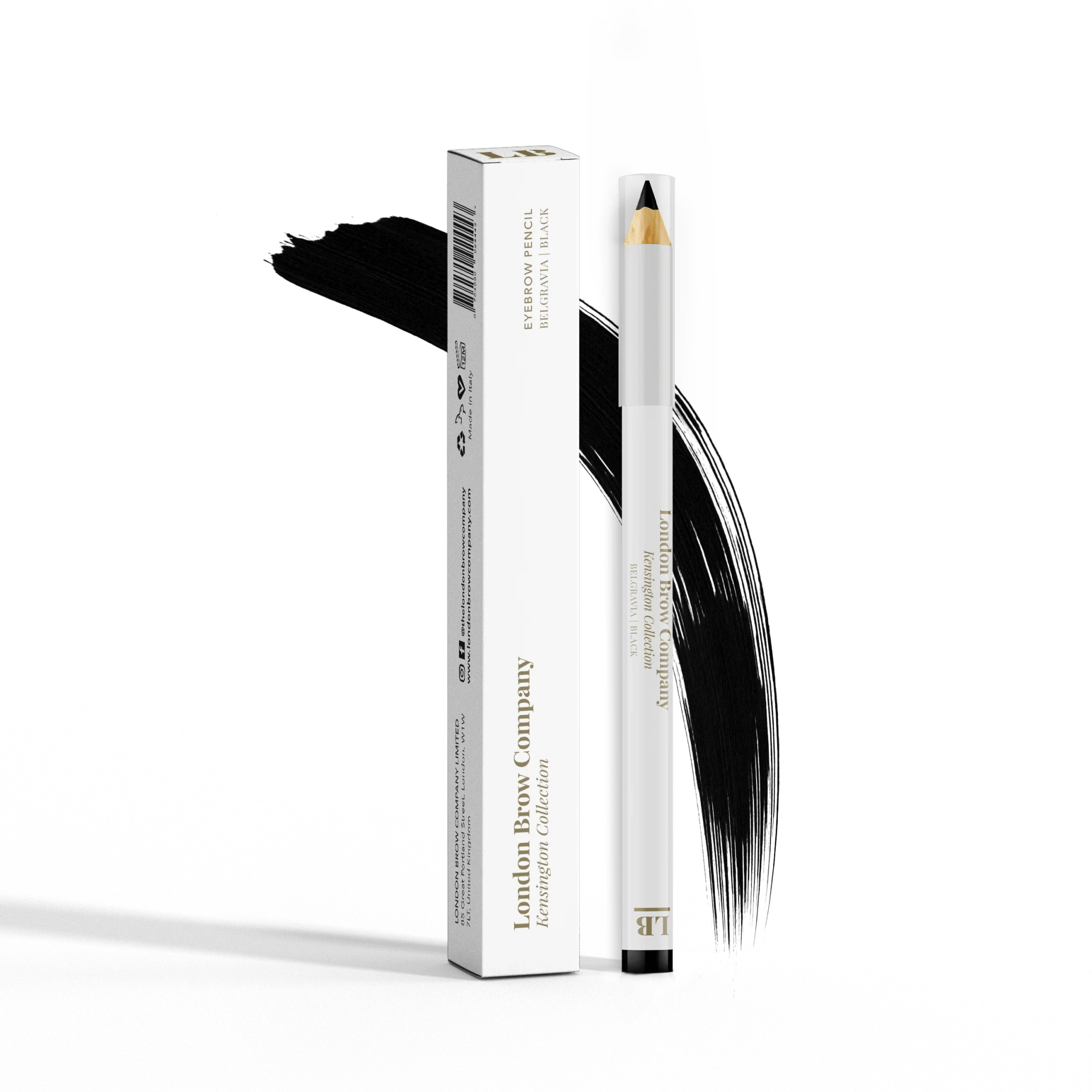 London Brow Kensington Pro Define Brow Sculpt Pencil – Vegan & Long-Wear