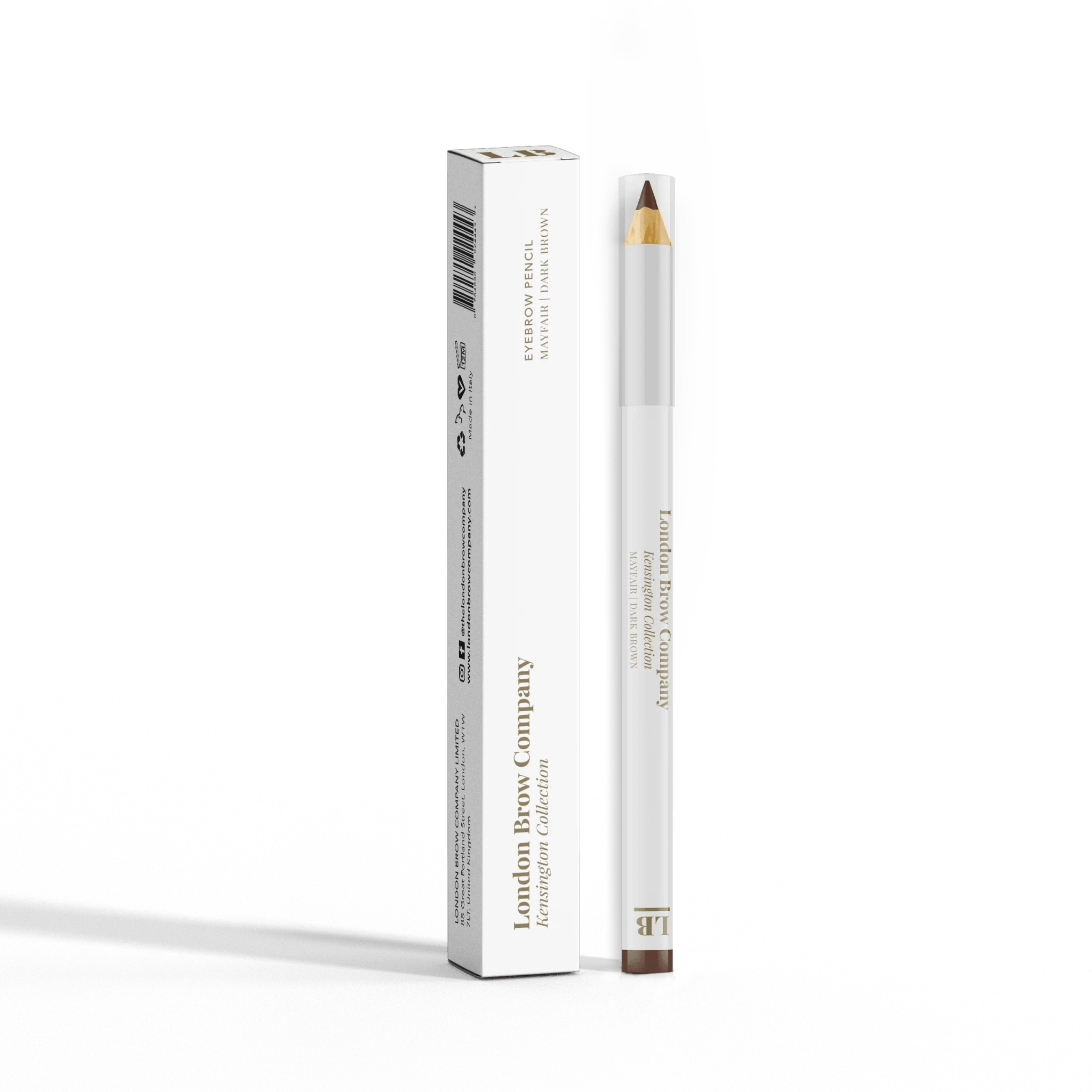 London Brow Kensington Pro Define Brow Sculpt Pencil – Vegan & Long-Wear